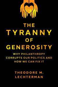 Imagen de portada: The Tyranny of Generosity 9780197611418