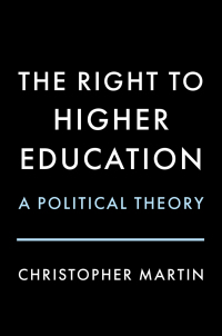 Titelbild: The Right to Higher Education 9780197612910