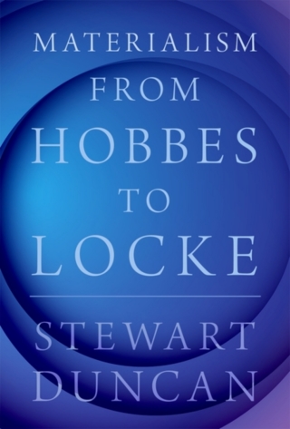 Cover image: Materialism from Hobbes to Locke 9780197613009