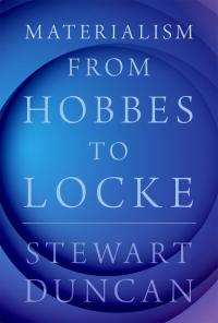 Cover image: Materialism from Hobbes to Locke 9780197613009