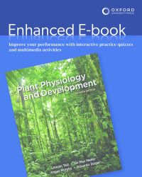 Cover image: Plant Physiology and Development 7th edition 9780197577240