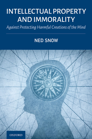 Cover image: Intellectual Property and Immorality 9780197614402