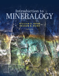 Cover image: Introduction to Mineralogy 4th edition 9780197614600