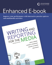 Titelbild: Writing & Reporting for the Media 13th edition 9780197614853