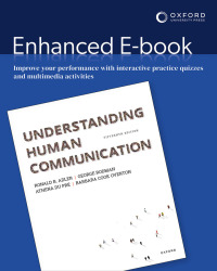 Imagen de portada: Understanding Human Communication 15th edition 9780197615638
