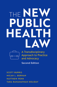 Cover image: The New Public Health Law 2nd edition 9780197615973