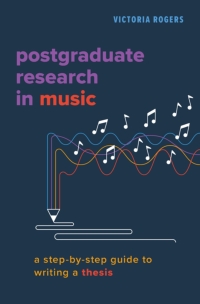 Cover image: Postgraduate Research in Music 1st edition 9780197616031