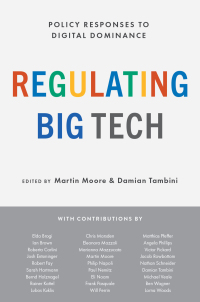 Cover image: Regulating Big Tech 9780197616109