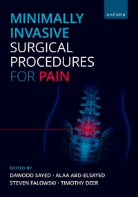 Titelbild: Minimally Invasive Surgical Procedures for Pain 1st edition 9780197616734