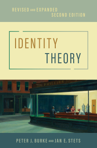 Cover image: Identity Theory 2nd edition 9780197617182