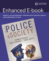 Imagen de portada: Police and Society 9th edition 9780197617410