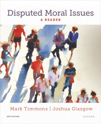 Omslagafbeelding: Disputed Moral Issues 6th edition 9780197617700