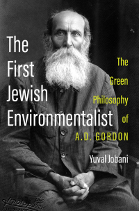 Cover image: The First Jewish Environmentalist 1st edition 9780197617977