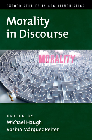Cover image: Morality in Discourse 1st edition 9780197618066