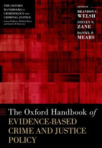 Imagen de portada: The Oxford Handbook of Evidence-Based Crime and Justice Policy 1st edition 9780197618110