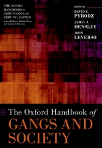 صورة الغلاف: The Oxford Handbook of Gangs and Society 9780197618158