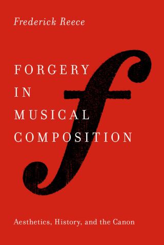 Cover image: Forgery in Musical Composition 1st edition 9780197618301