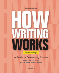 Cover image: How Writing Works 2nd edition 9780197619209