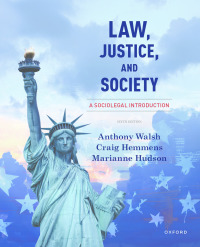 Cover image: Law, Justice, and Society 6th edition 9780197619261