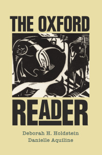 Titelbild: The Oxford Reader 1st edition 9780190856014