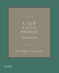 Cover image: A New Latin Primer Workbook 9780190266981
