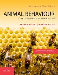 Cover image: Animal Behavior 3rd edition 9780190924263