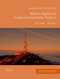 Cover image: Modern Digital and Analog Communication 5th edition 9780190686864