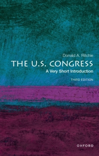 Omslagafbeelding: The U.S. Congress: A Very Short Introduction 3rd edition 9780197620786