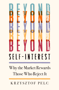Cover image: Beyond Self-Interest 9780197620939