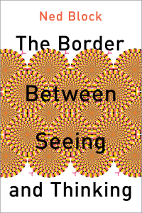 Cover image: The Border Between Seeing and Thinking 9780197622223