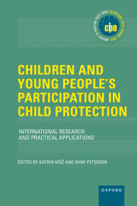 Imagen de portada: Children and Young People's Participation in Child Protection 9780197622322