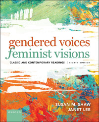 Cover image: Gendered Voices, Feminist Visions 8th edition 9780197622612