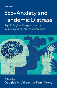 Cover image: Eco-Anxiety and Pandemic Distress 9780197622674