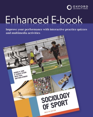 Cover image: Sociology of Sport 12th edition 9780197622711