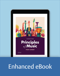 Cover image: Principles of Music 2nd edition 9780190691387