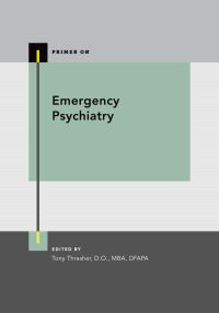 Imagen de portada: Emergency Psychiatry 9780197624005