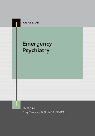 Cover image: Emergency Psychiatry 9780197624005