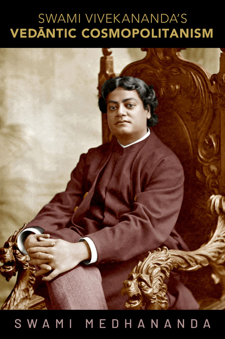 Cover image: Swami Vivekananda's Vedāntic Cosmopolitanism