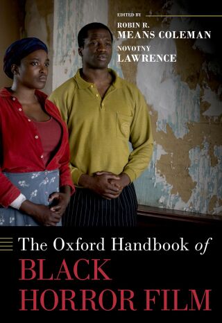 Imagen de portada: The Oxford Handbook of Black Horror Film 9780197624807