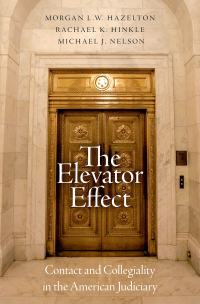 Cover image: The Elevator Effect 9780197625408