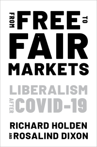 Imagen de portada: From Free to Fair Markets 9780197625989