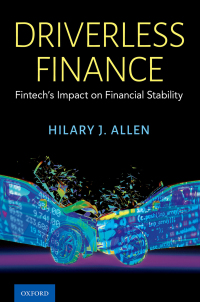 Cover image: Driverless Finance 9780197626801