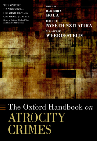 Cover image: The Oxford Handbook on Atrocity Crimes 9780190915629