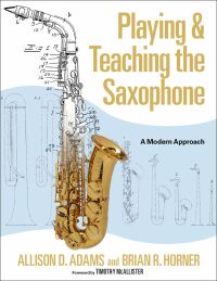 Imagen de portada: Playing & Teaching the Saxophone 9780197627600