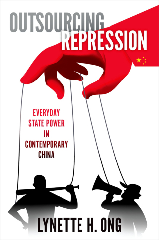 Cover image: Outsourcing Repression 9780197628768