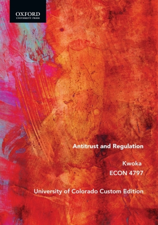 Cover image: Antitrust Revolution Custom UC Boulder 9780197629017