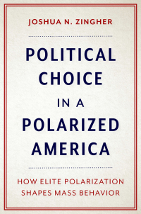 Cover image: Political Choice in a Polarized America 9780197630709