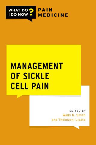 Cover image: Management of Sickle Cell Pain 9780197630839