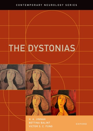 Cover image: The Dystonias 1st edition 9780197631966