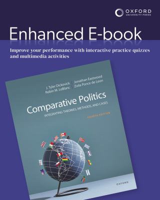 Cover image: Comparative Politics 4th edition 9780197633304